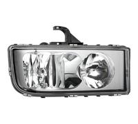 Faros Principales Derecha 24 V H7/H1 Halógeno HELLA Para MERCEDES-BENZ AXOR