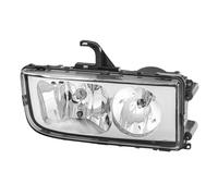 Faros Principales Derecha 24 V H7/H1 Halógeno HELLA Para MERCEDES-BENZ AXOR