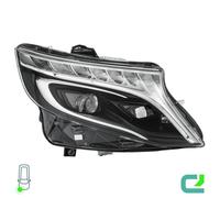 Faros Principales Derecha LED HELLA Para Mercedes-Benz VITO Tourer (W447)