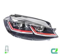 Faros Principales Derecha LED HELLA Para VW Golf VII
