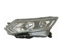 ABAKUS Faro Halógeno LED Derecho Para Nissan Qashqai II J11 J11