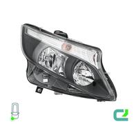 Faros Principales Derecha PY21W HELLA Para Mercedes-Benz V-Clase (W447)