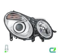 Faros Principales Derecha W3W HELLA Para Mercedes-Benz Clase E (W211)