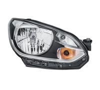 Faros Principales Derecho 12 V H4 Halógeno HELLA Para Entre Otros VW UP