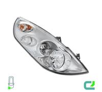 Faros Principales Derecho 12 V H7/H1 FF HELLA Para HYUNDAI Santa Fé II