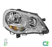 Faros Principales Derecho 12 V H7/H1 Halógeno HELLA Para Entre Otros VW Polo