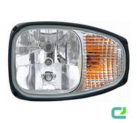 Faros Principales Derecho 12 V H7/H3 Halógeno HELLA Para TATRA JCB MAFI