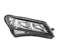 Faros Principales Derecho 12 V H7/H7 FF HELLA Para Entre Otros SKODA SUPERB
