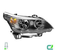 Faros Principales Derecho 12 V H7/H7 Halógeno HELLA Para Entre Otros BMW Serie 5