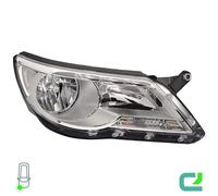 HELLA 1LD 247 038-241 FF/Halógena Faro principal - por ej, VW Tiguan (5N_) - ECE - para circulación por la izquierda - derecha