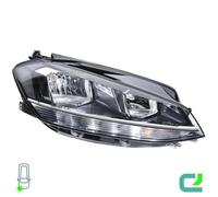 Faros Principales Derecho 12 V H7 Halógeno HELLA Para Entre Otros VW Golf VII