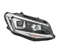 Faros Principales Derecho 12 V LED Bi-Xenón HELLA Para Entre Otros VW CADDY