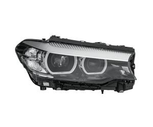 Faros Principales Derecho 12 V LED HELLA Compatible Con Entre Otros BMW Serie 5