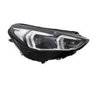 Faros Principales Derecho 12 V LED Matriz HELLA Compatible Con BMW X1