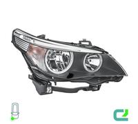 Faros Principales Derecho 12 V PY21W Halógeno HELLA Para Entre Otros BMW Serie 5