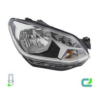 Faros Principales Derecho 12 V PY21W Halógeno HELLA Para Entre Otros VW UP