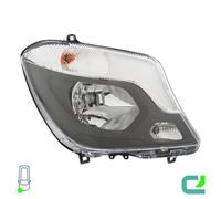 Faros Principales Derecho 12 V PY21W Halógeno HELLA Para MercedesBenz Sprinter