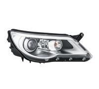 Faros Principales Derecho 12 V W5W Bi-Xenón HELLA Para VW TIGUAN