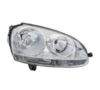 HELLA 1LG 247 007-601 Halógena Faro principal - por ej, VW Golf V (1K1) - cromo - ECE - para circulación por la izquierda - derecha