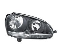 Faros Principales Derecho 12 V W5W Halógeno HELLA Para VW GOLF