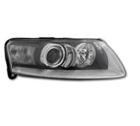 Faros Principales Derecho Bi Xenón D2S + P21W Para Audi A6 2004-2008