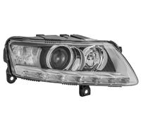 Faros Principales Derecho Bi-Xenón H8 HELLA Para AUDI A6 Avant (4F5, C6)