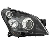 Faros Principales Derecho Bi-Xenón/Halógeno W5W HELLA Para Opel Astra H (A04)