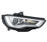 Faros Principales Derecho Bi-Xenón LED HELLA Para AUDI A3 (8V1, 8VK)