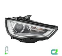 Faro derecha D3S (lámpara de descarga de gases) 1EL 010 740-321 HELLA para AUDI