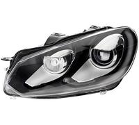 Faros Principales Derecho Bi-Xenón PY21W HELLA Para VW Golf VI (5K1)
