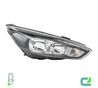 Faros Principales Derecho Bombilla H7/H1 HELLA Para Ford Focus III