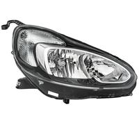Faros Principales Derecho Bombilla H7/H1 HELLA Para Opel Adam (M13)