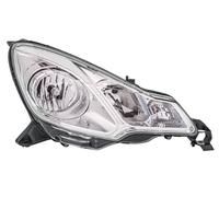 Faros Principales Derecho Bombilla W5W HELLA Para Citroën C3 II (SC_)