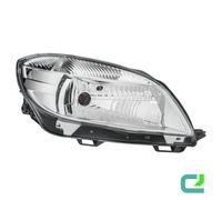 Faros Principales Derecho Faro Simple FF HELLA Para SKODA FABIA II ROOMSTER