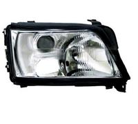 Faros Principales Derecho H1 + H1 Para Audi A6 1994-1997