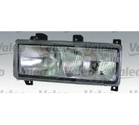 Faros Principales Derecho Halógeno H1 Valeo Para NISSAN Atleon