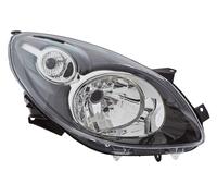 Faros Principales Derecho Halógeno H4 HELLA Para Renault Twingo II (CN0_)