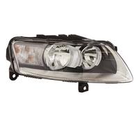Faros Principales Derecho Halógeno H7/H1 HELLA Para AUDI A6 Avant (4F5, C6)