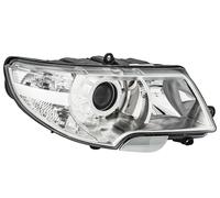 Faros Principales Derecho Halógeno H7/H3 HELLA Para Skoda Superb II Estate (3T5)