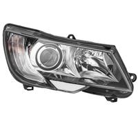 Faros Principales Derecho Halógeno H7 HELLA Para Skoda Superb II Estate (3T5)