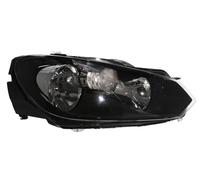 VALEO - 43851 - Faro Principal Derecho Halógeno de Alto Rendimiento - Para VOLKSWAGEN Golf VI 10/2008 > 07/2013 - Frontal - Lado Derecho - Pack de 1