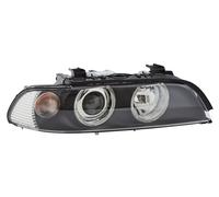 Faros Principales Derecho Halógeno PY21W HELLA Para BMW 5 (E39)