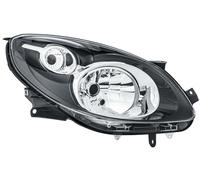 Faros Principales Derecho Halógeno PY21W HELLA Para Renault Twingo II (CN0_)