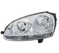 Faros Principales Derecho Halógeno PY21W HELLA Para VW Golf V (1K1)