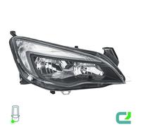Faros Principales Derecho Halógeno W21/5W HELLA Para Opel Astra J (P10)