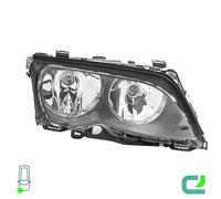 Faros Principales Derecho Halógeno W3W HELLA Para BMW 3 (E46)