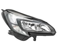 Faros Principales Derecho Halógeno W3W HELLA Para Opel Corsa E (X15)