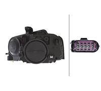 Faro derecha H7/H7 1EJ 009 648-021 HELLA para AUDI A3 Sportback A3 Descapotable