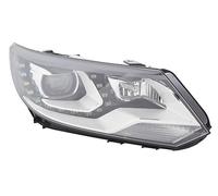 Faros Principales Derecho Híbrido PSY24W HELLA Para VW Tiguan (5N_)