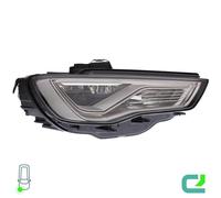 Faros Principales Derecho LED HELLA Para Entre Otros AUDI A3 Sportback